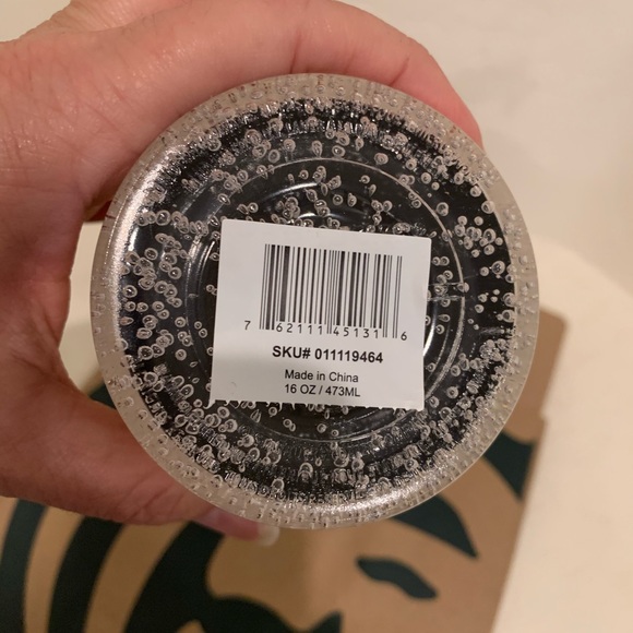 Starbucks 🎄Holiday 2020 Gold bubbly hot tumbler - Picture 4 of 4